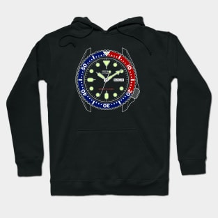 SEIKO SKX 009 Hoodie